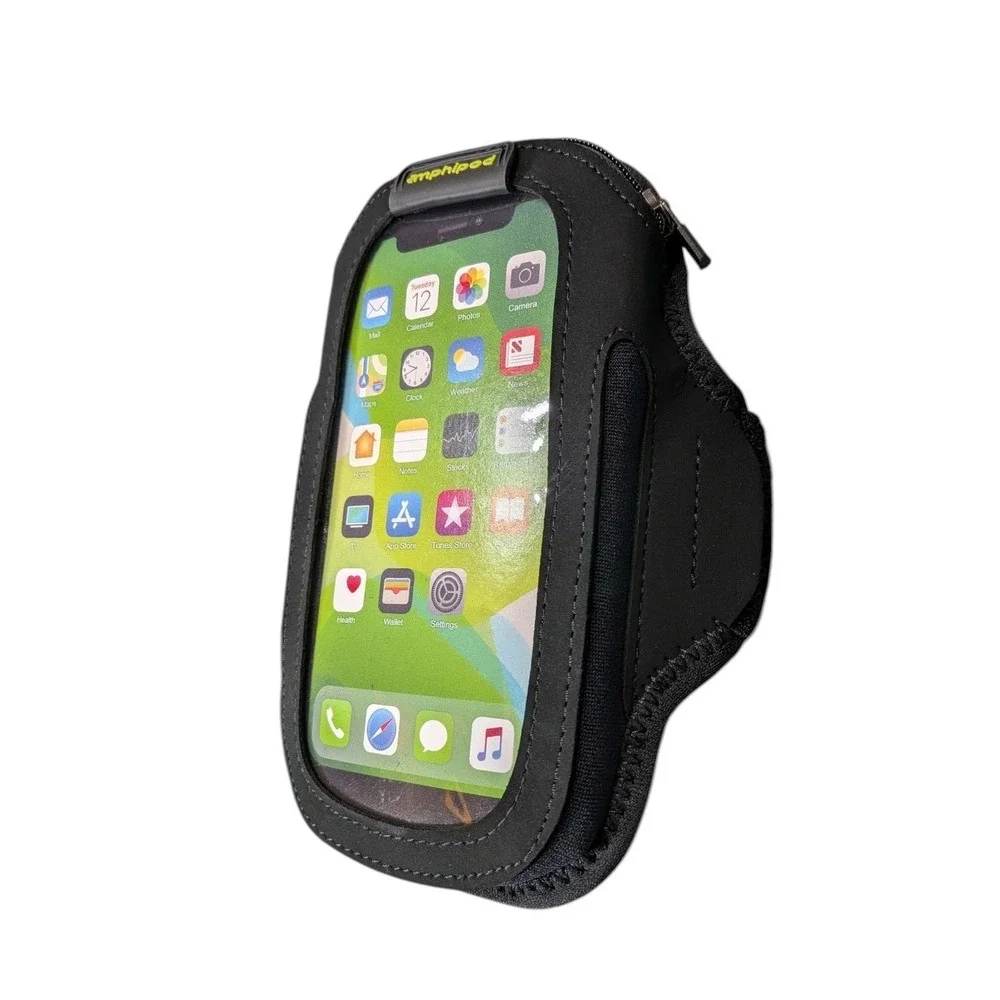 Amphipod ArmPod SmartView Sumo Running Armband Phone Holder Black NWT 249